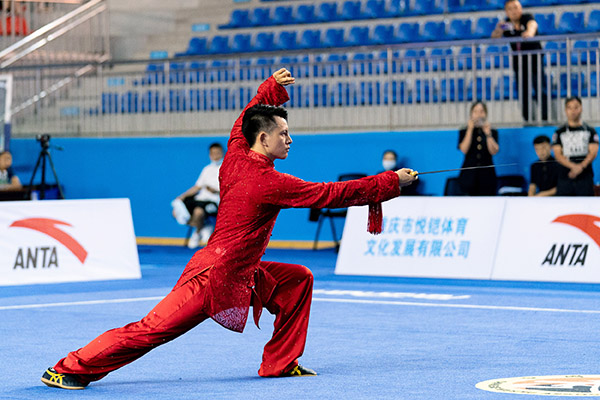 中国武术——传统之美,文化之魅