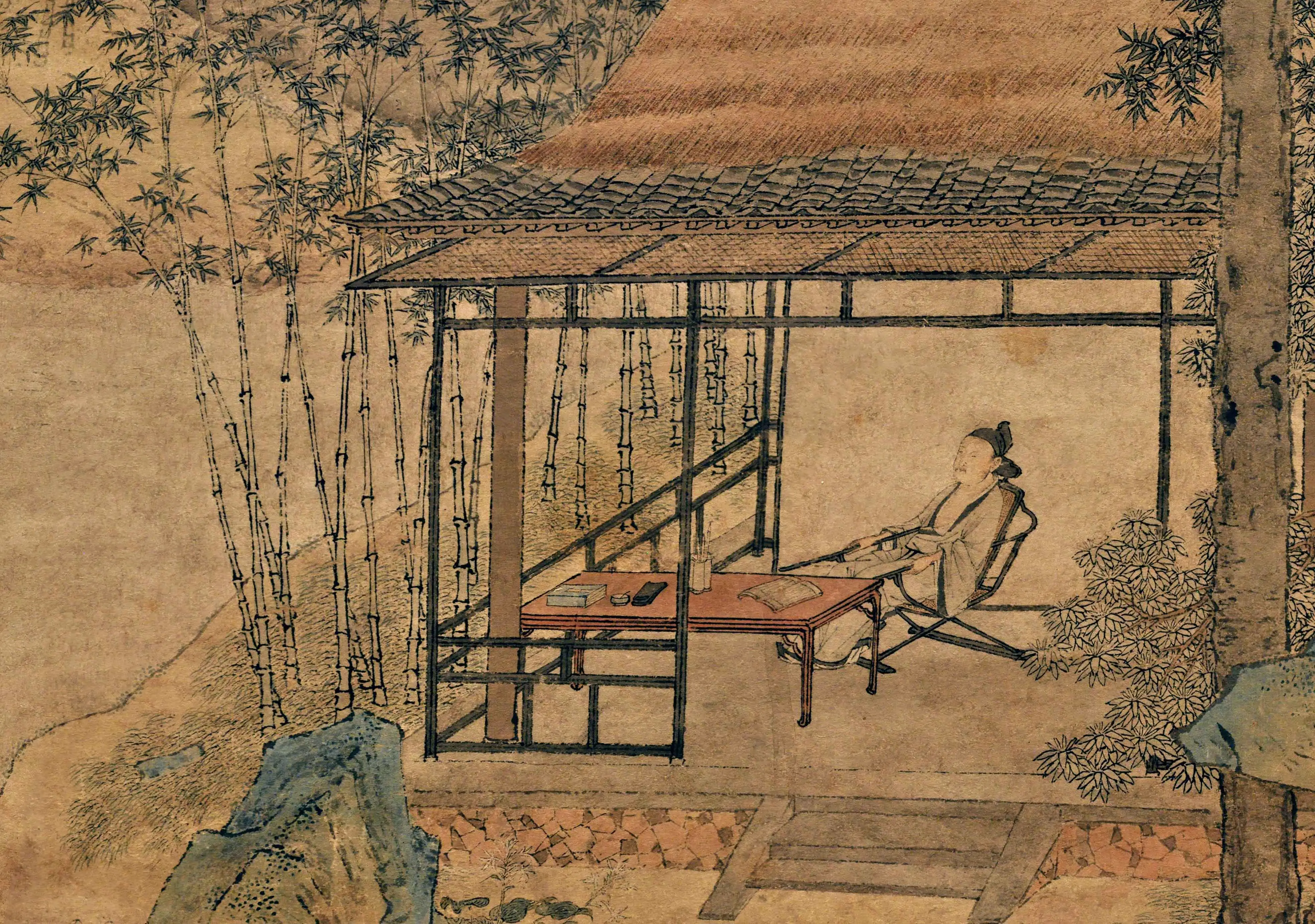 中国国画——传统艺术的瑰宝