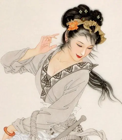 中国人物画——传统与现代的交融